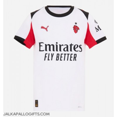 AC Milan Luka Modric #14 Vieraspaita Naiset 2025-26 Lyhythihainen AC Milan Luka Modric #14 Vieraspaita Naiset 2025-26 Lyhythihainen